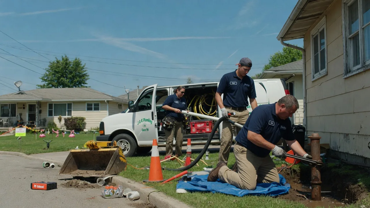 Emergency Plumber in Shadyside, OH near me